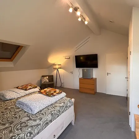 Grosses & Modernes Ferienhaus 2 Minuten Von Innenstadt Meersburg