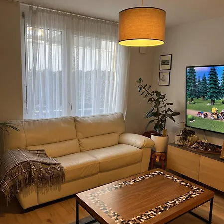 Grosses & Modernes Ferienhaus 2 Minuten Von Innenstadt