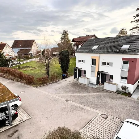 Grosses & Modernes Ferienhaus 2 Minuten Von Innenstadt *